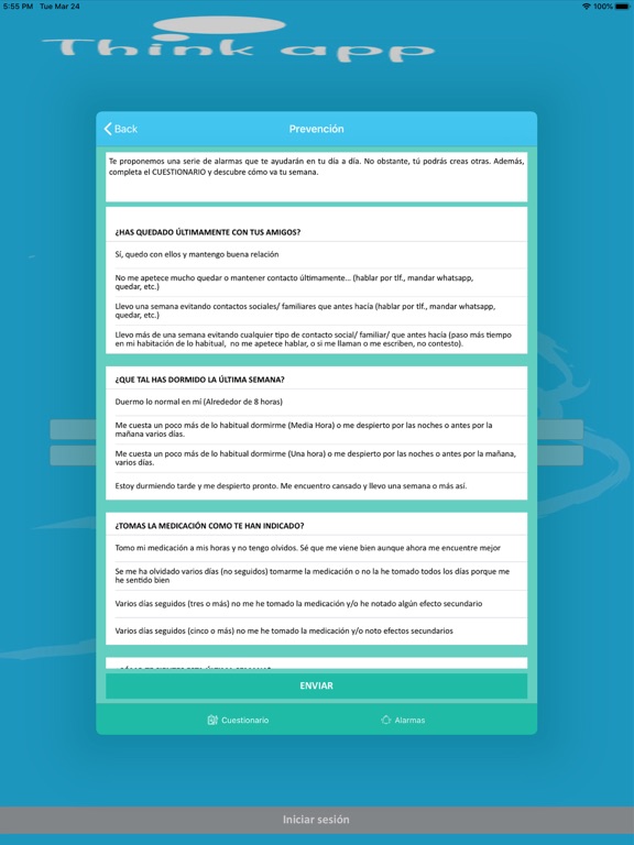 Screenshot #6 pour Thinkapp
