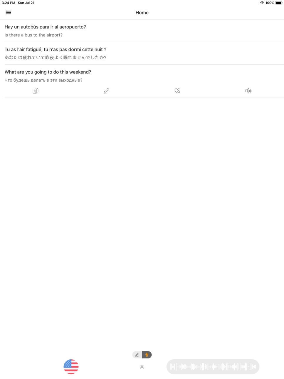 iPad screenshot