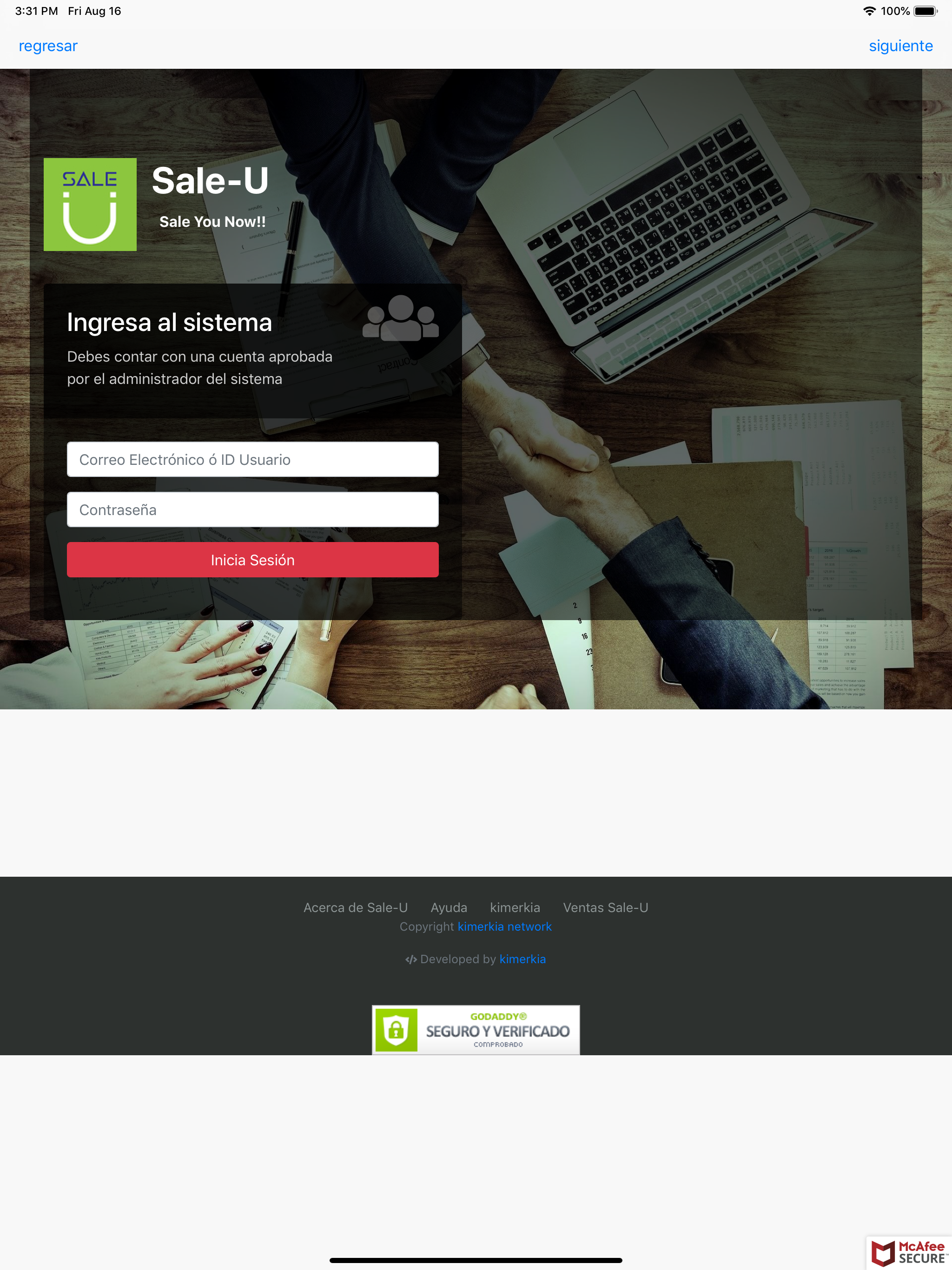 Sale-U Gerencia