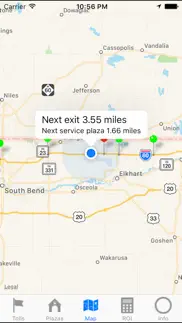 indiana toll road 2021 iphone screenshot 3
