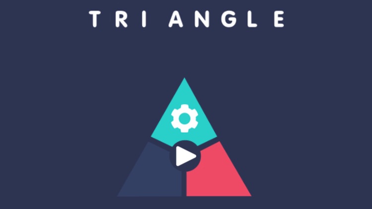 Tricolor triangle