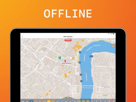 New Orleans Travel Guide iPad screenshot 4 - Travel app