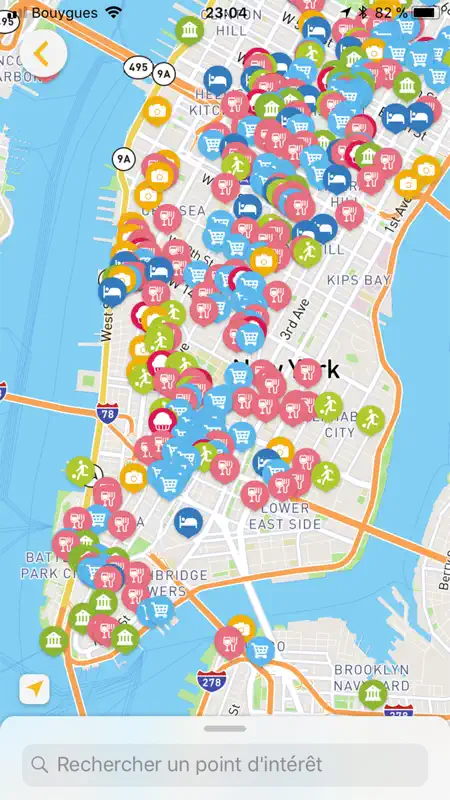 Bons Plans Voyage New York screenshot 2 of 5