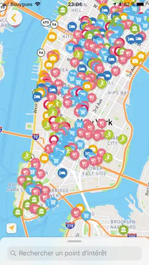 Capture d'écran de Bons Plans Voyage New York sur iPhone 2
