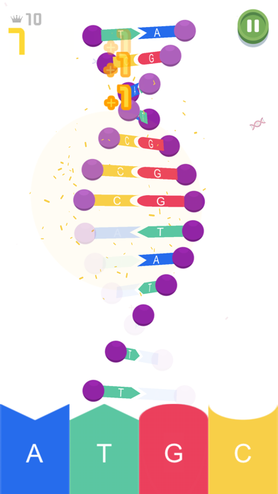 How to cancel & delete DNA - Pairing Game from iphone & ipad 1