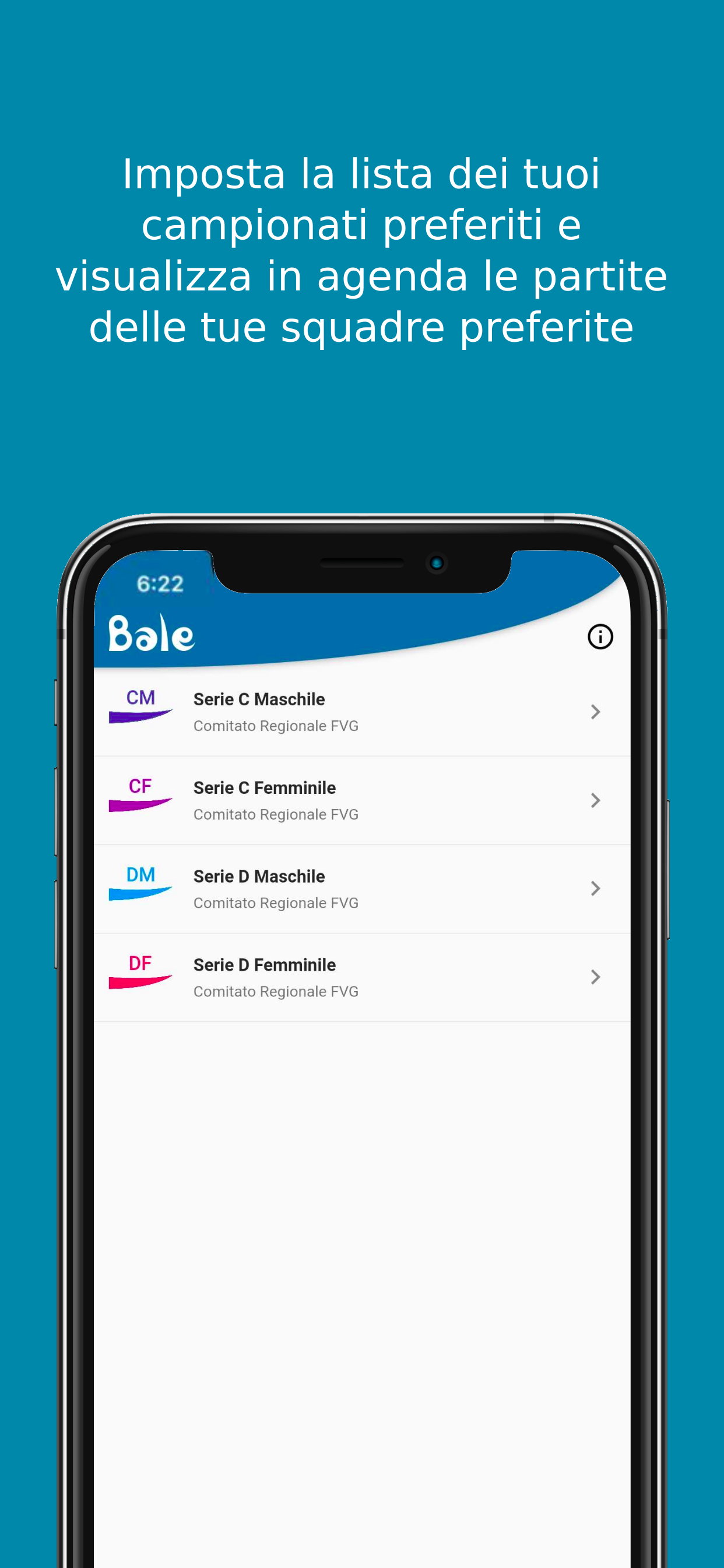 Bale - Pallavolo FVG