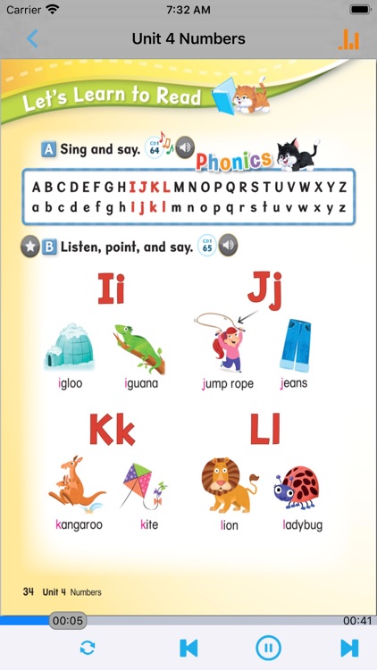 牛津少儿英语Let’s go begin