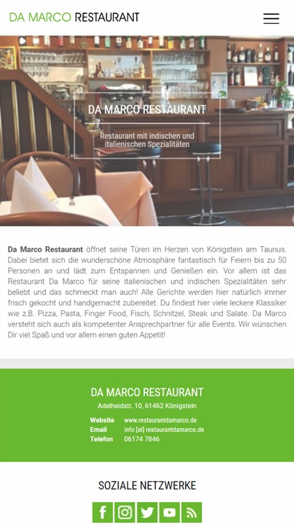 Pizzeria Da Marco (Königstein)