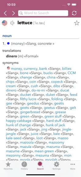 Game screenshot Spanish Slang Dictionary mod apk