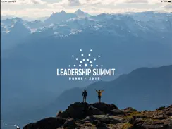 Vail Resorts Leadership Summit iPad image 1