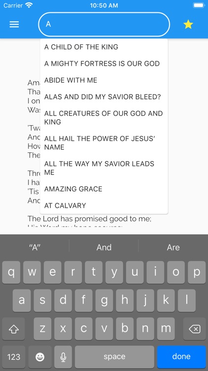 Simple Hymnal screenshot-4