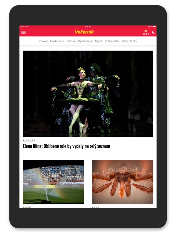 Screenshot #4 pour Večerník