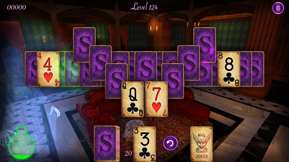 Haunted Mansion Solitaire - 1.4.3 - (iOS)