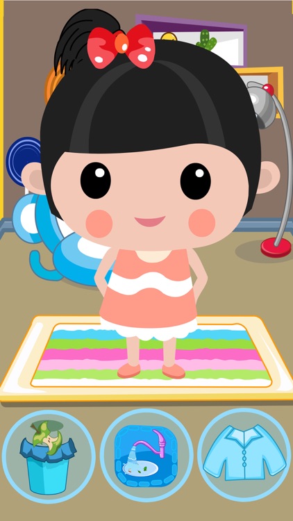 贝贝爱卫生-帮妈妈做家务