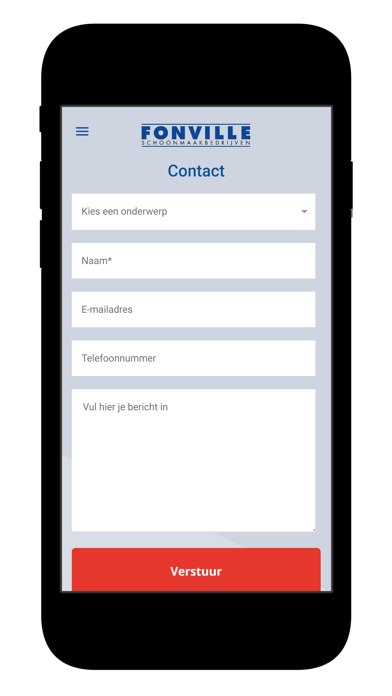 Screenshot #1 pour Fonville Connect