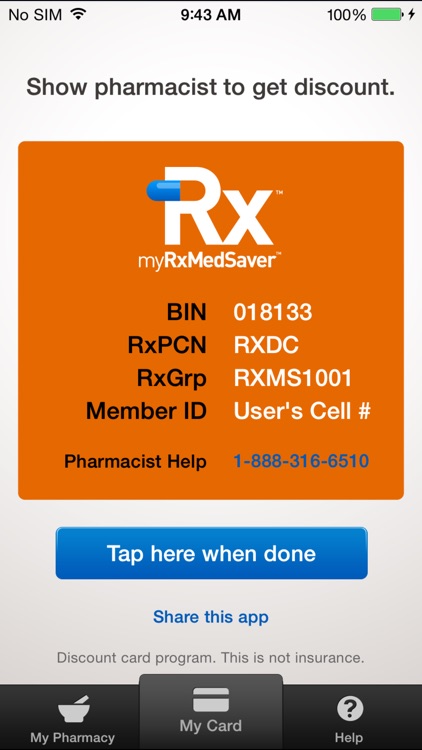 myRxMedSaver