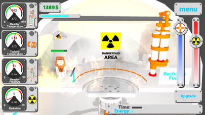 Nuclear inc 2. Atom simulator Screenshot