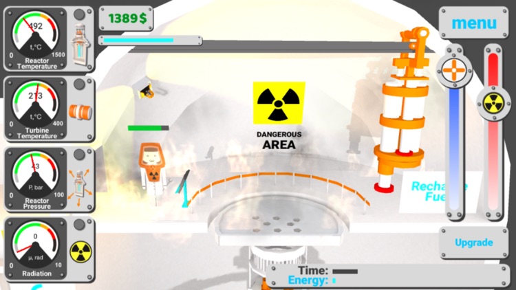 Nuclear inc 2. Atom simulator screenshot-4