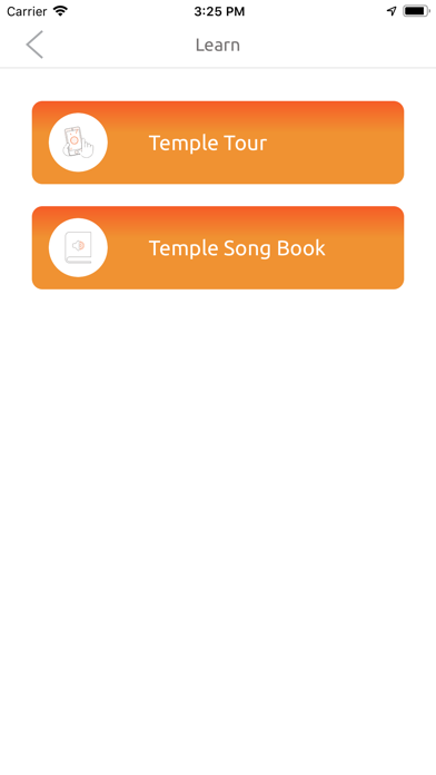 My Temple Connect London Screenshot