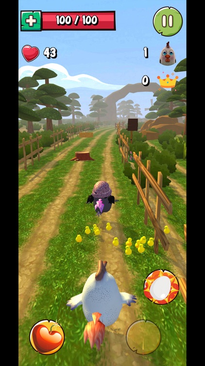 Chicky Love Run screenshot-6