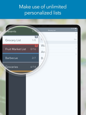 MyGrocery Shopping Listのおすすめ画像3