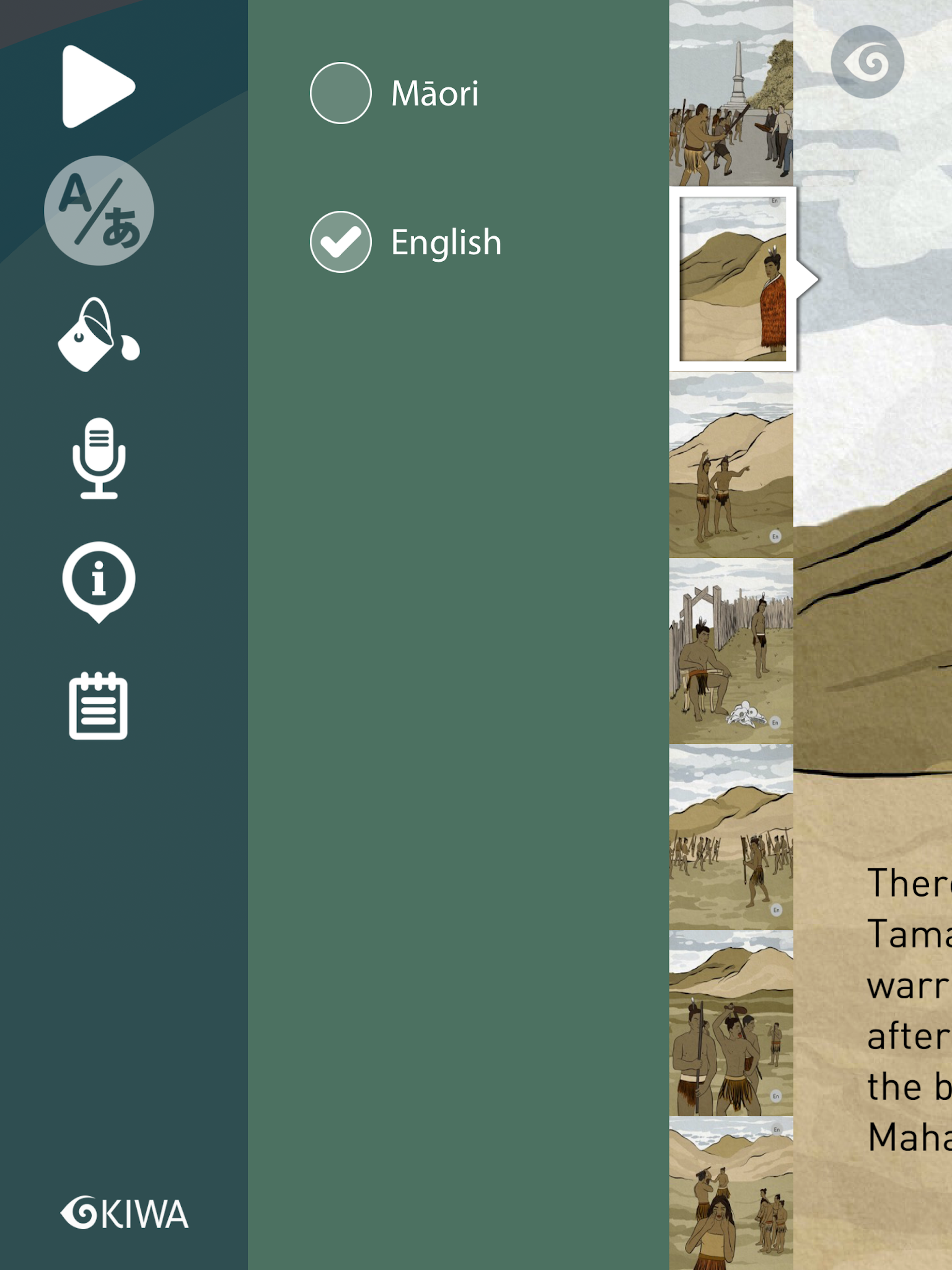 Māhaki 1769 screenshot 8