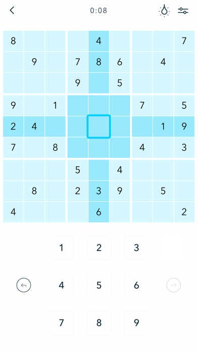 Screenshot #2 pour Sudoku Time!