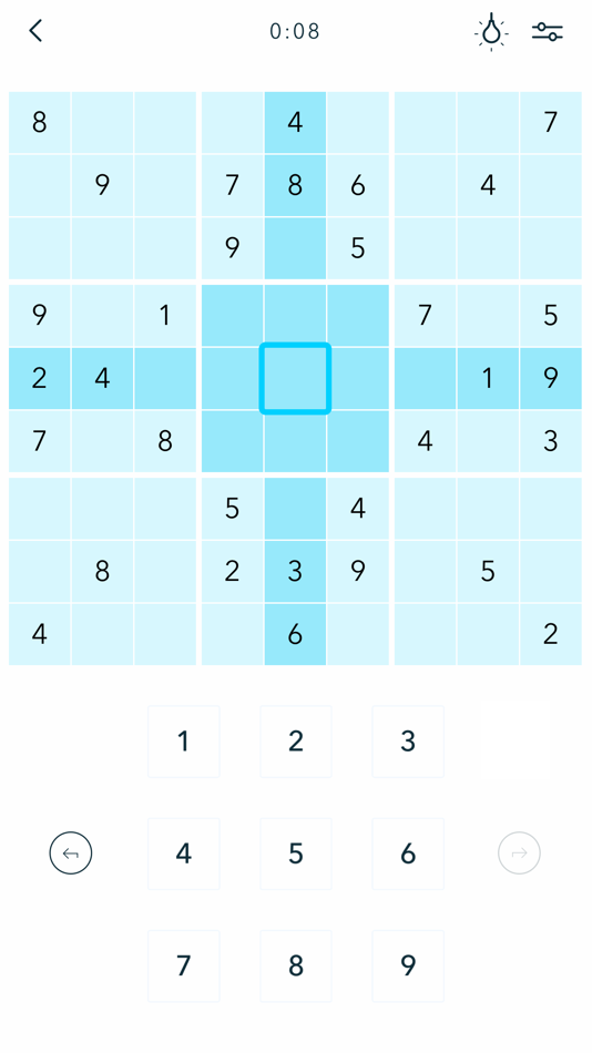 #2. Sudoku Time! (iOS) By: Sudoku Time AS