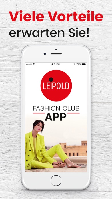 Modehaus Leipold Screenshot