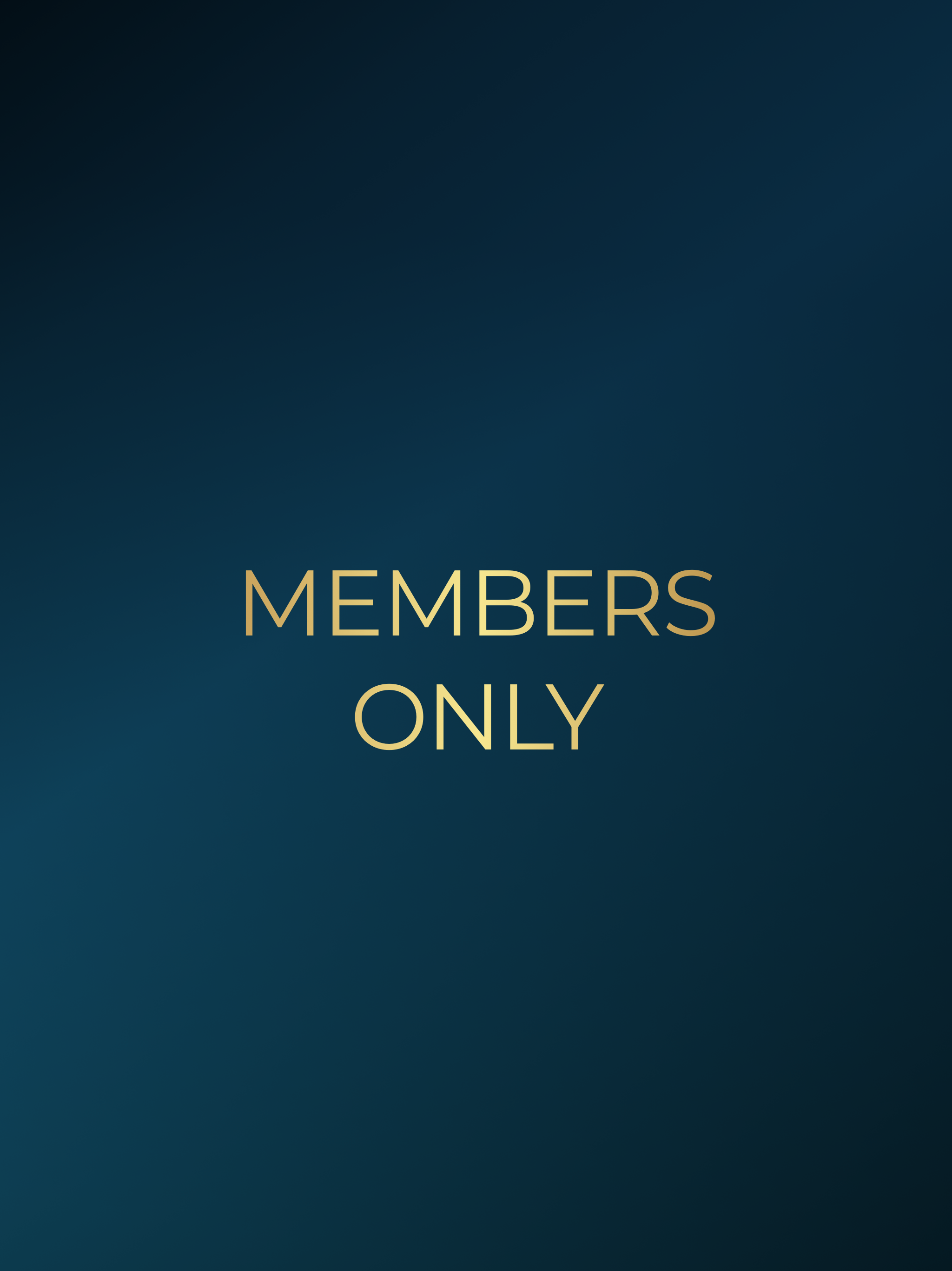 Members Only - Concierge