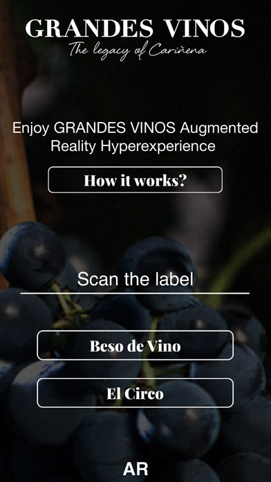 How to cancel & delete GRANDES VINOS from iphone & ipad 1