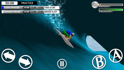 Screenshot #3 pour BCMサーフィンゲーム『World Surf Tour』