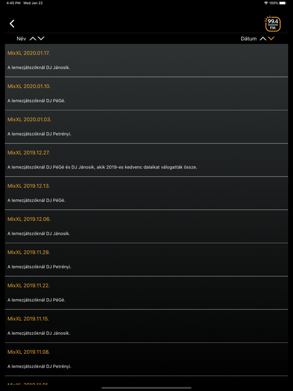 Screenshot #6 pour 99.4 SunshineFM