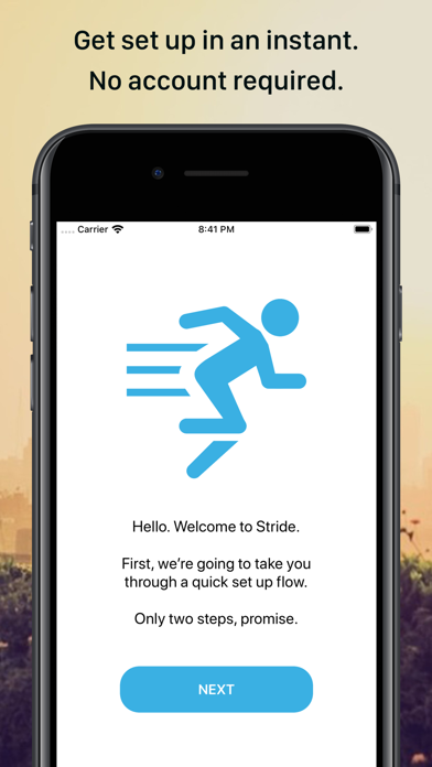 Screenshot #1 pour Stride
