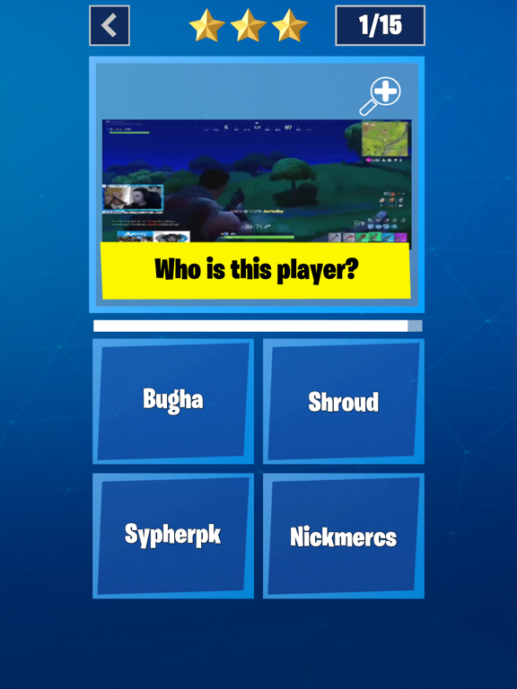 Kano Battle Royale ( Quiz ) iPad screenshot 4 - Games app