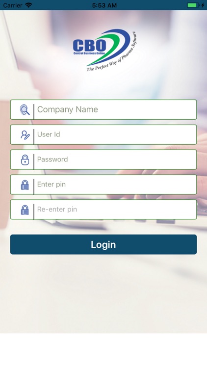 CBO Mobile Reporting