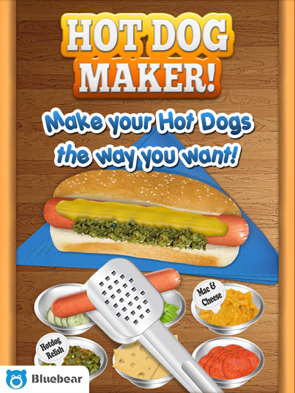 Screenshot #4 pour Hot Dog Maker - Cooking Games