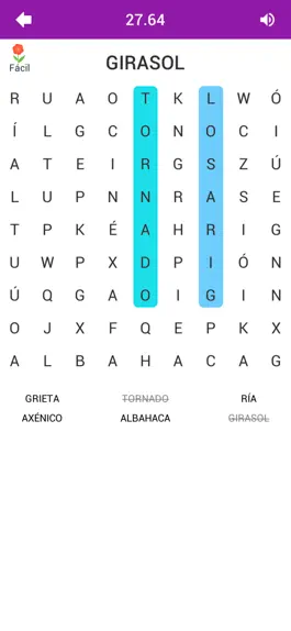 Game screenshot Word Search Thematic apk