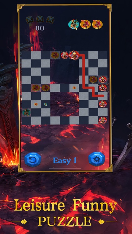 Flame Warhammer Elimination screenshot-3