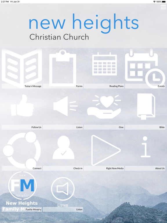 Screenshot #5 pour New Heights Christian Church