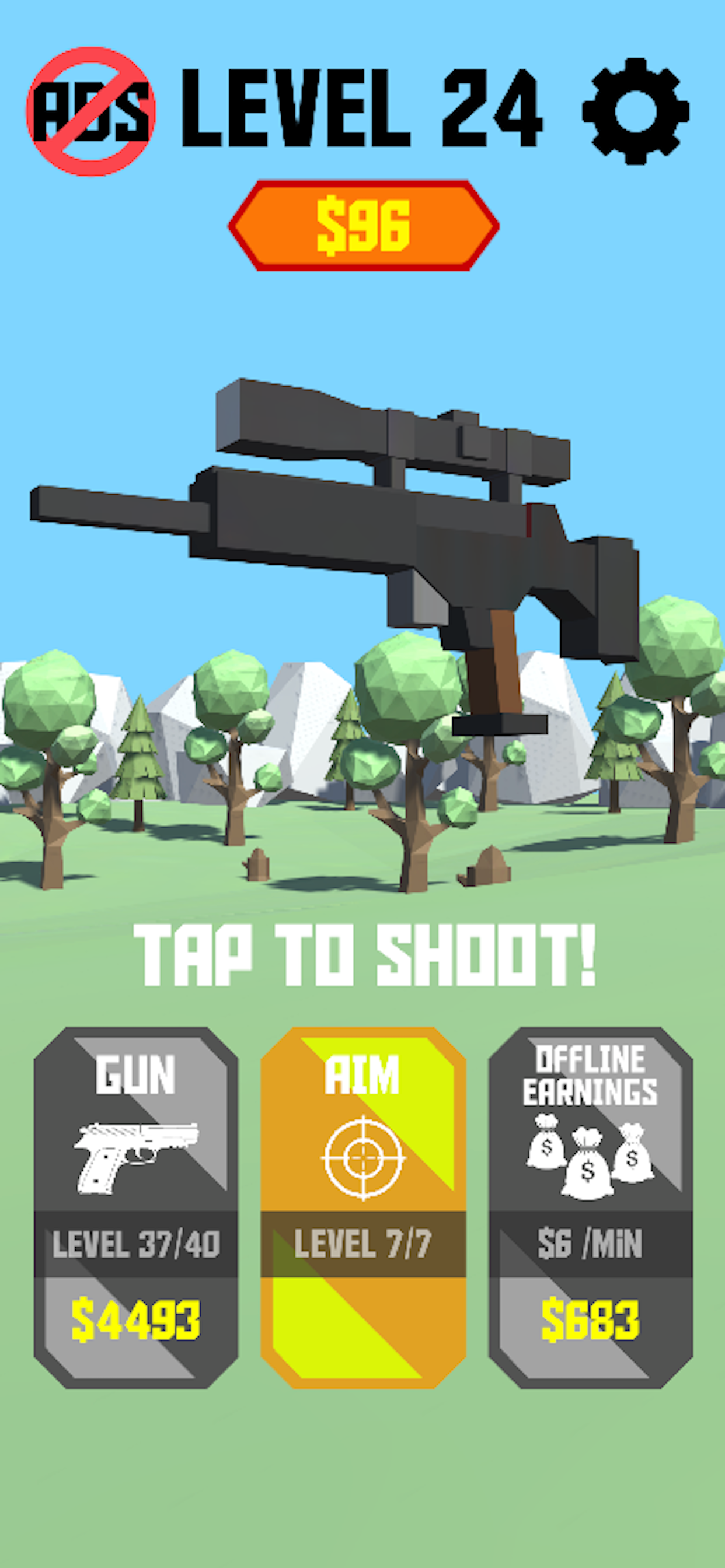 Gun Range 3D screenshot 3