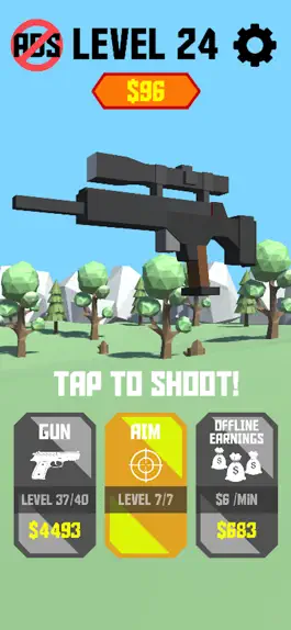 Game screenshot Gun Range 3D hack