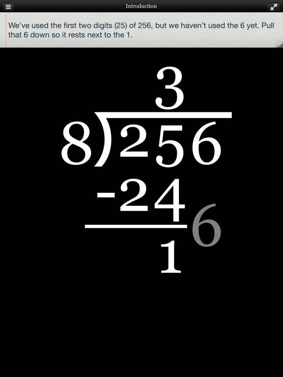 Screenshot #5 pour Long Division Touch