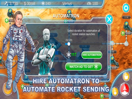 Screenshot #6 pour Galaxy Colonizer