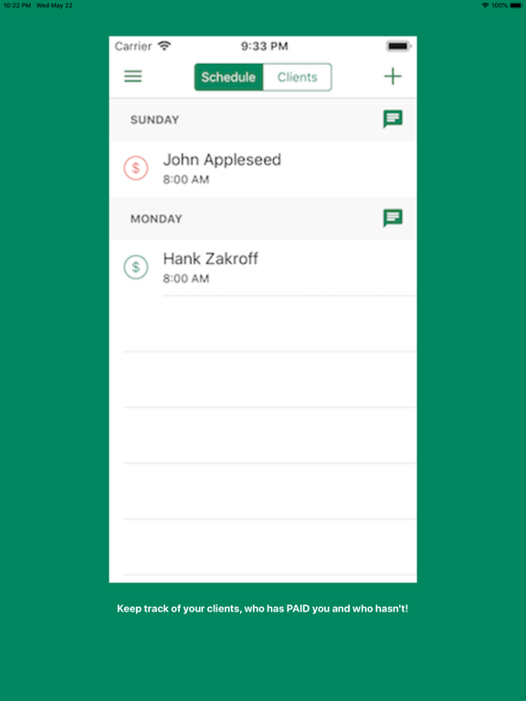 Screenshot #5 pour Paid - Studio Management