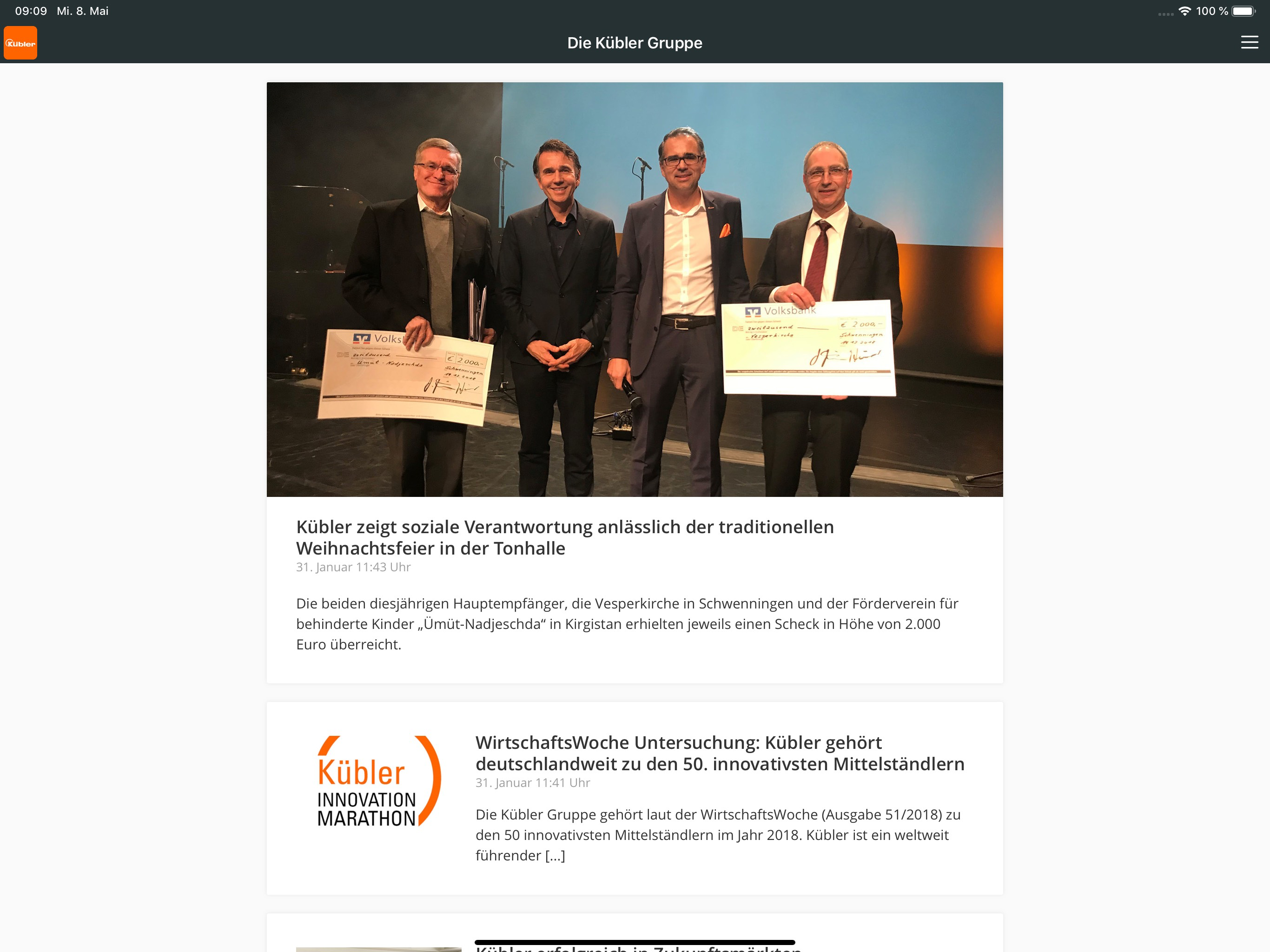 myKübler screenshot 4