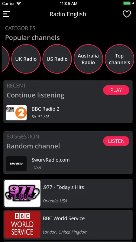 Radio English - Live Sports FM screenshot 9 of 9