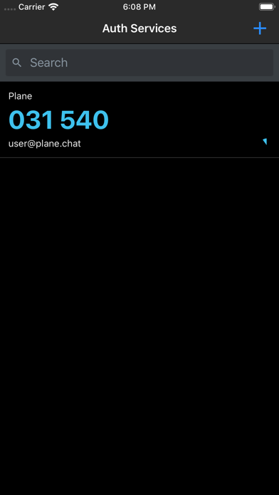 Screenshot #2 pour Plane Authenticator