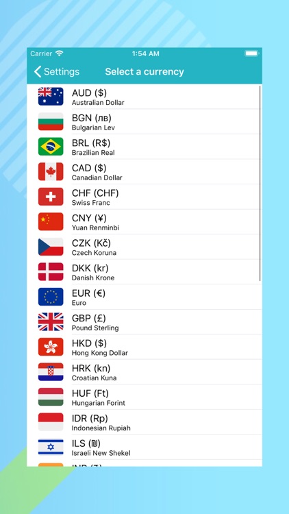 Rate Tracker - Real-Time screenshot-5