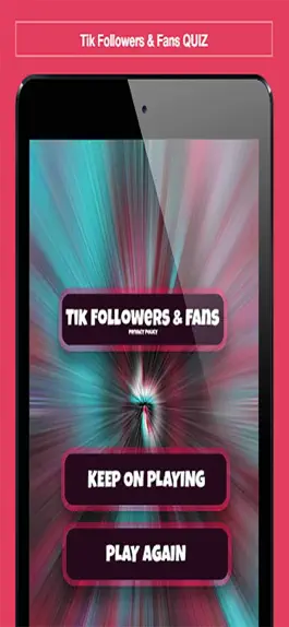 Game screenshot Tik Followers Fans QUIZ mod apk